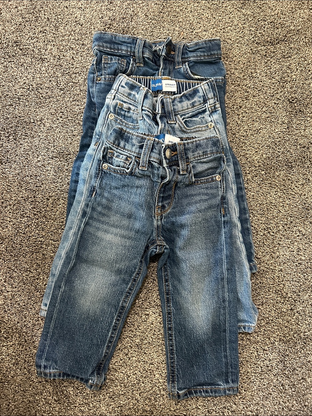 Toddler Blue Denim Jeans - Classic Blue